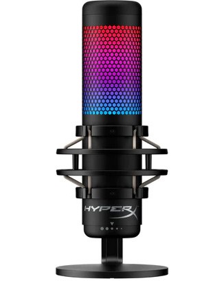   HyperX QuadCast S - 20 Hz - 20 kHz, USB, 3 m   RGB  - 