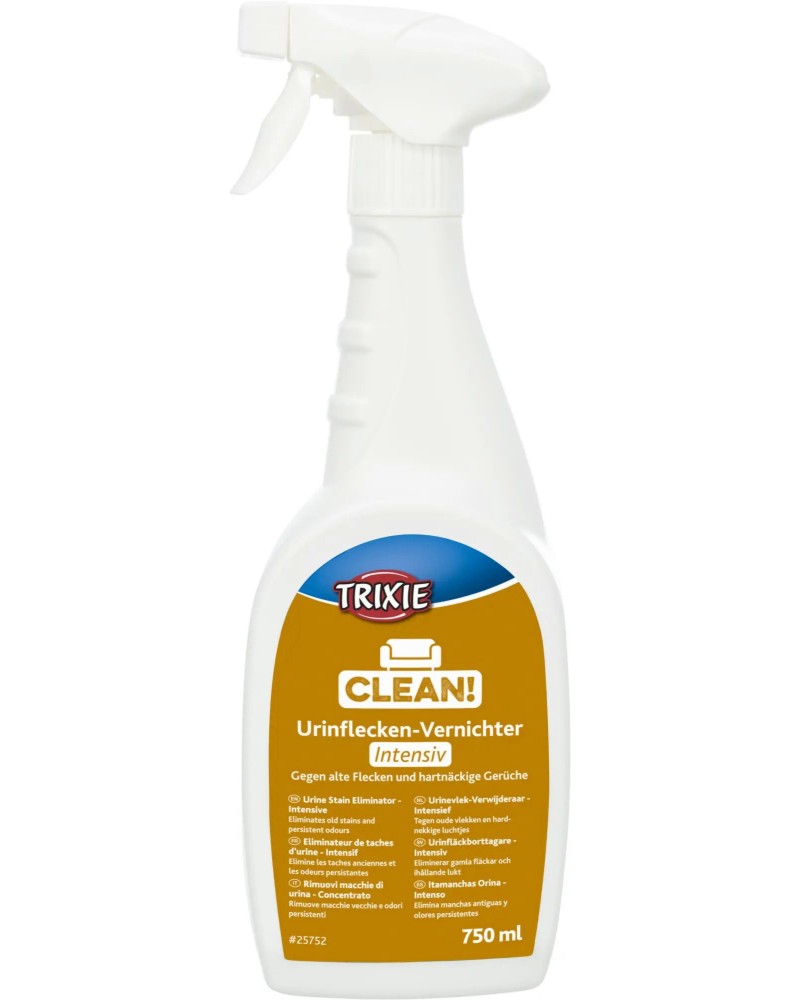 �������� �� ����� � ������� ����� �� ������� ������� Trixie Urine Stain Eliminator Intensive - 750 ml - ��������� ��������