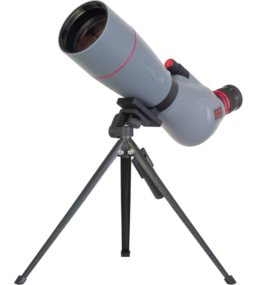 Зрителна тръба телескоп Levenhuk 20-60x70 Зрителна тръба телескоп Levenhuk 20-60x70 - С аксесоари от серията New Blaze Plus -