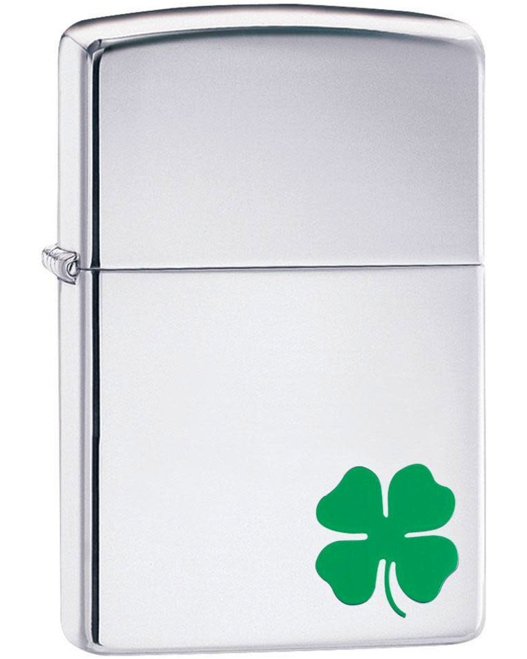 Ветроустойчива запалка Zippo Bit O Luck Ветроустойчива запалка Zippo Bit O Luck -