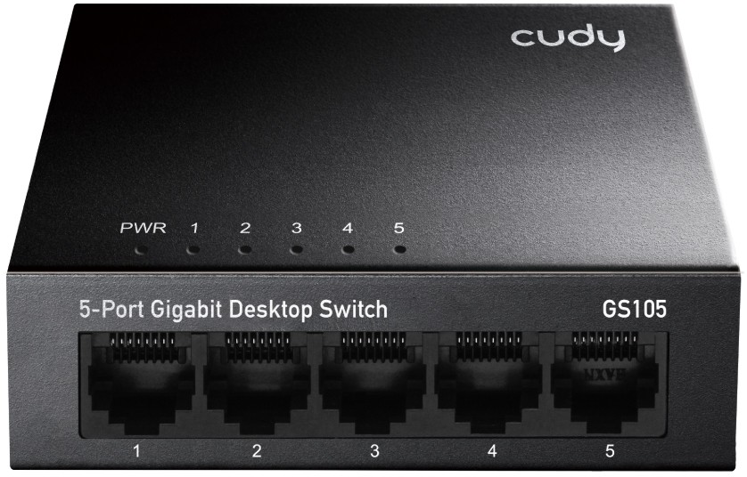  Cudy GS105 - 5 , 10 Gbps - 