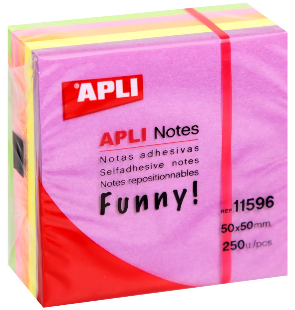 ������������� �������� � ������� ������� Apli - 250 �������� � ������� 5.1 x 5.1 cm - 