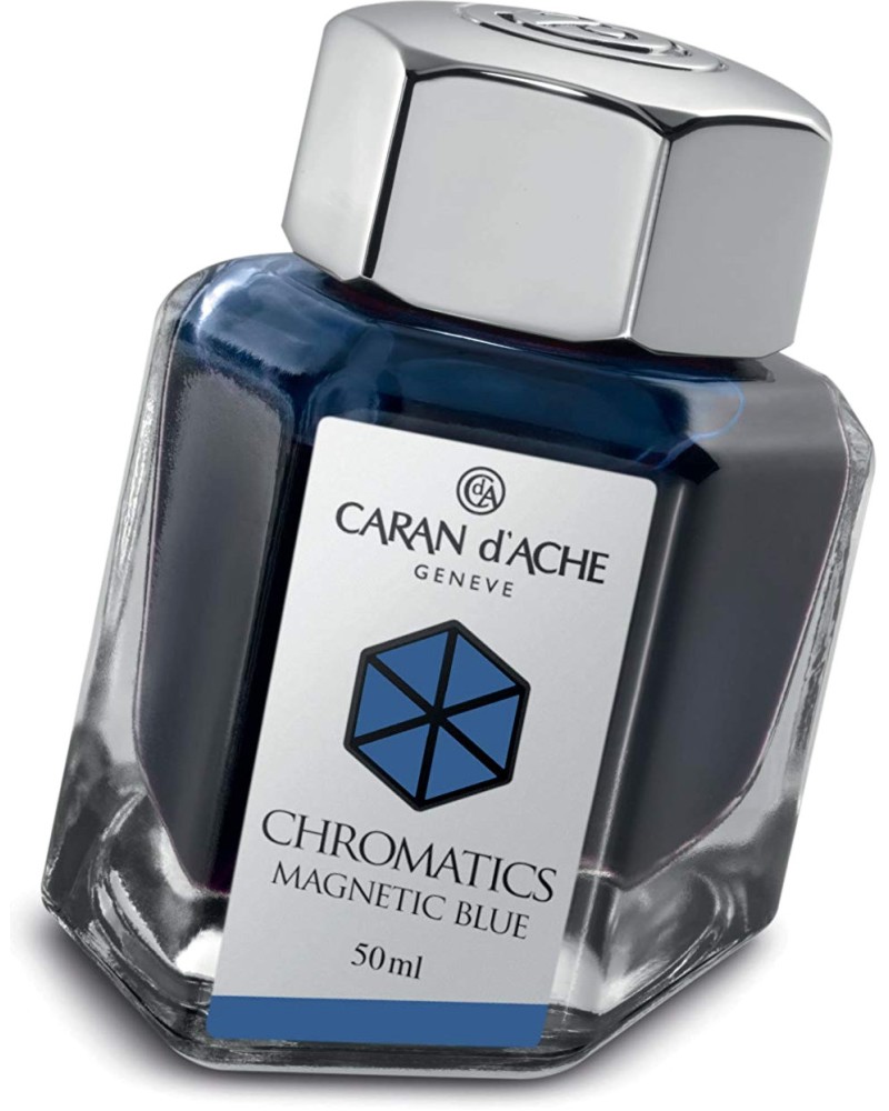 Мастило за писалка Caran d'Ache Chromatics Мастило за писалка Caran d'Ache Chromatics - 50 ml -