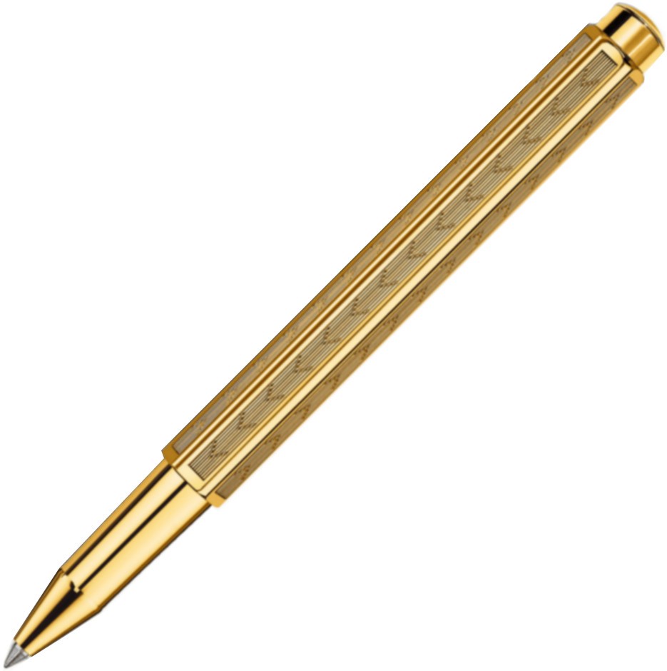 ����������� ����� Caran d'Ache Ecridor Chevron Gold - � ����� �� ���������� - 