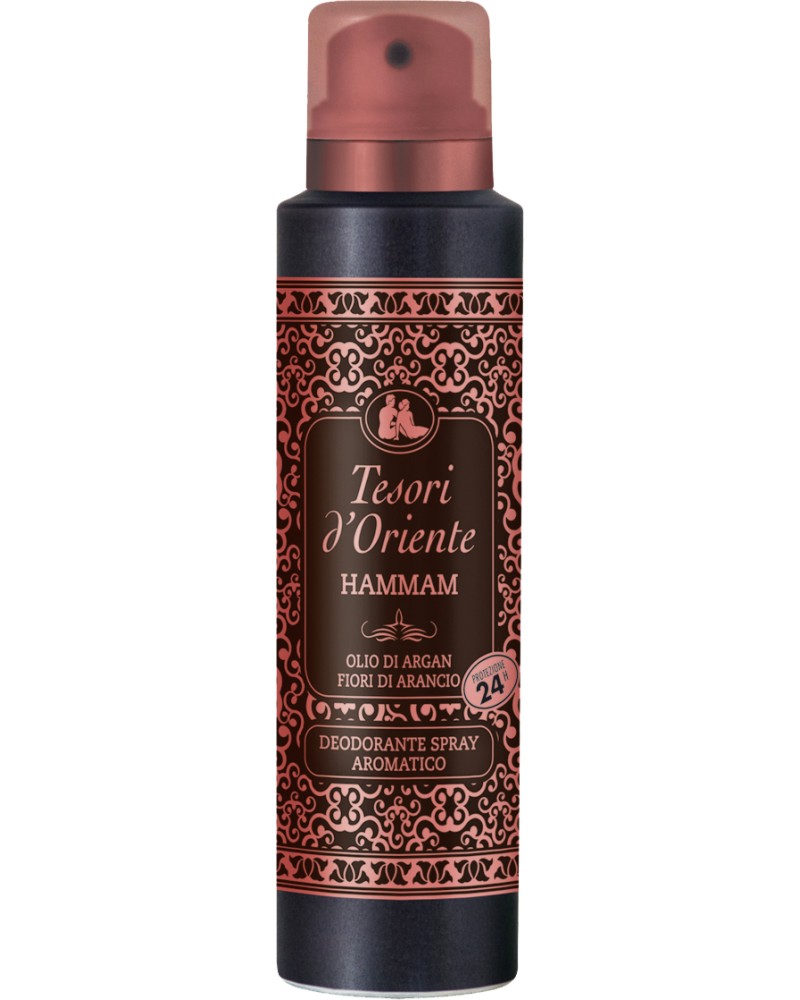 Tesori d'Oriente Hammam Spray Deodorant -      Hammam - 