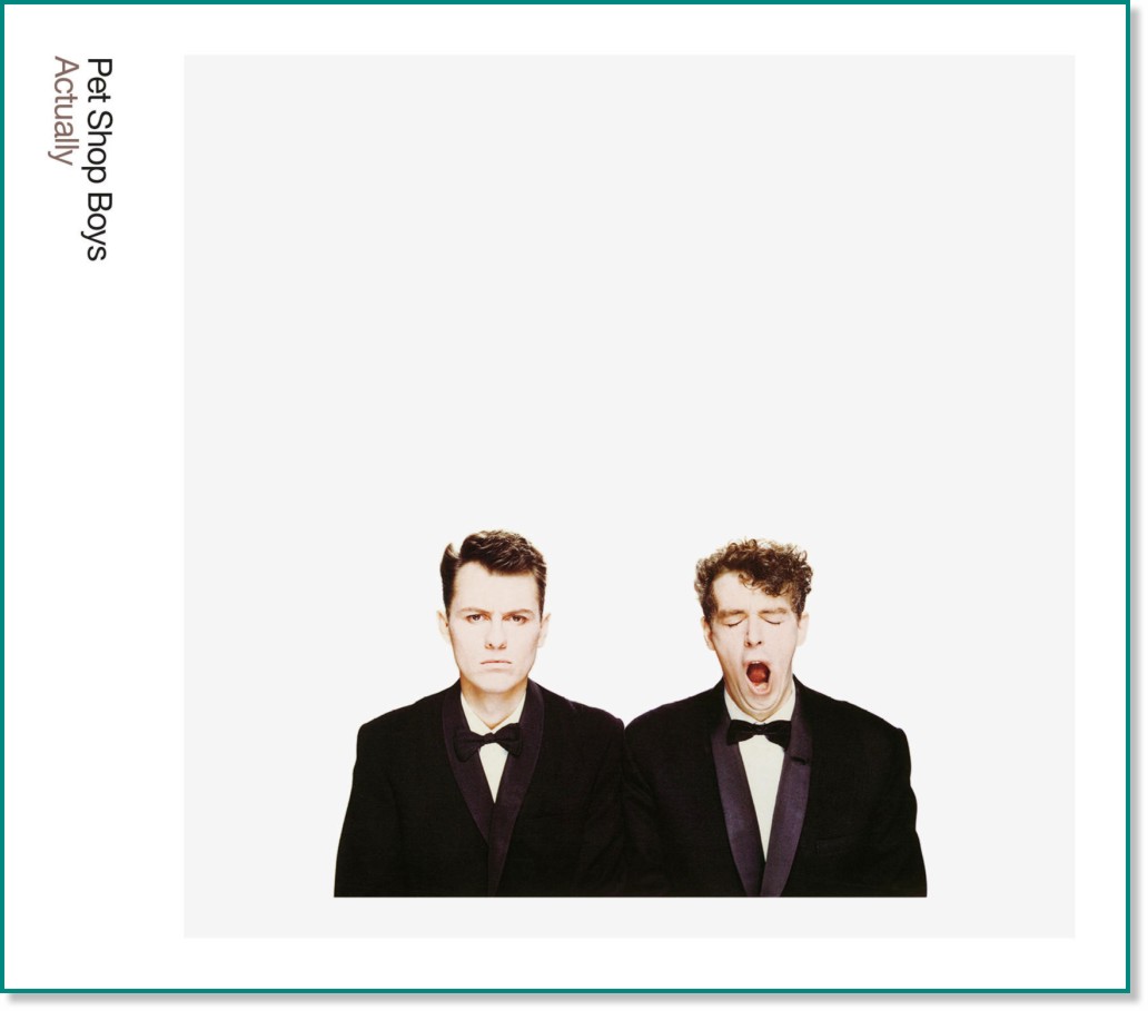 Pet Shop Boys: Actually - Further Listening 1987 - 1988 - 2 CD - компилация