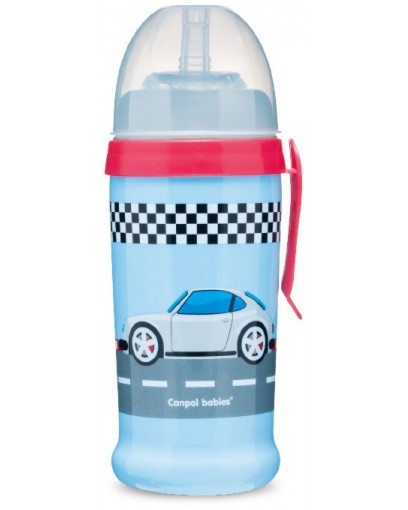����������� �� ���� ��� ������ Canpol babies Racing - 350 ml, �� 12+ ������ - ����