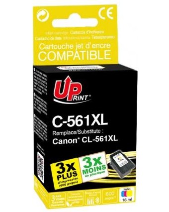 ������ � ������� �� ������� UPrint C-561XL Color - 600 �������� - 