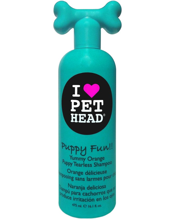 Pet Head Puppy Fun Tearless Shampoo -          -   475 ml - 