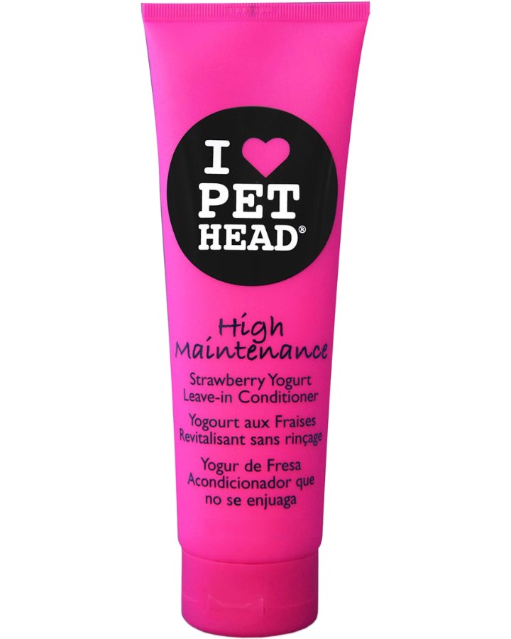 Pet Head High Maintenance Leave-in Conditioner -           -   250 ml - 