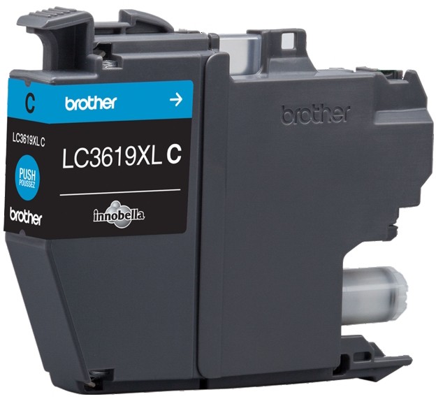 Касета с мастило за принтер Brother LC3619XL Cyan Касета с мастило за принтер Brother LC3619XL Cyan - 1500 страници -