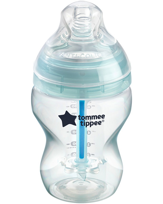   Tommee Tippee - 260 ml,   Advanced Anti-Colic Plus, 0+  - 