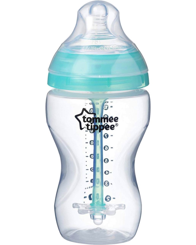   Tommee Tippee - 340 ml,   Advanced Anti-Colic Plus, 3+  - 