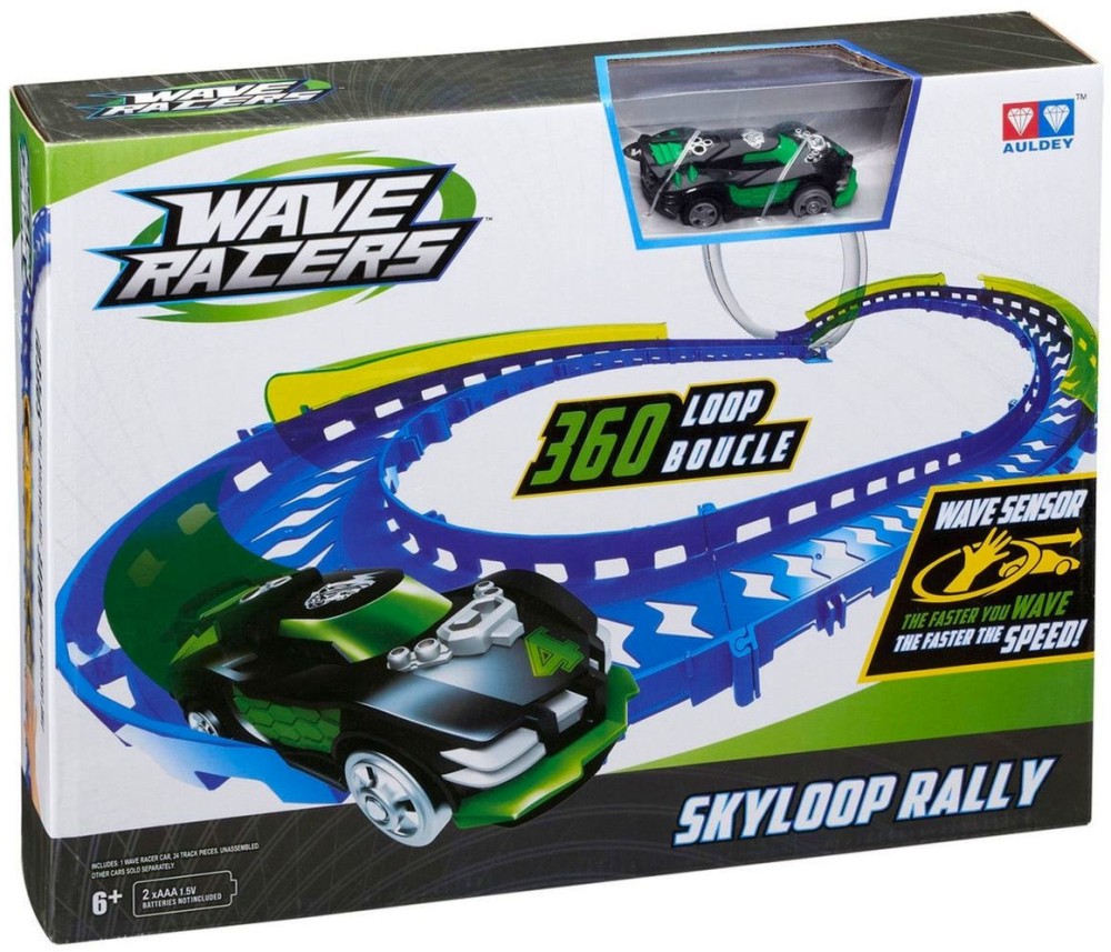     Auldey Toys Wave Racers Skyloop Rally - 