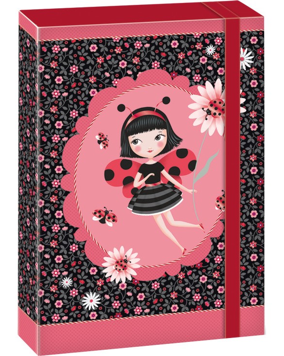 ����� � ������ Ars Una La Coccinelle - �� ������ A4 - 