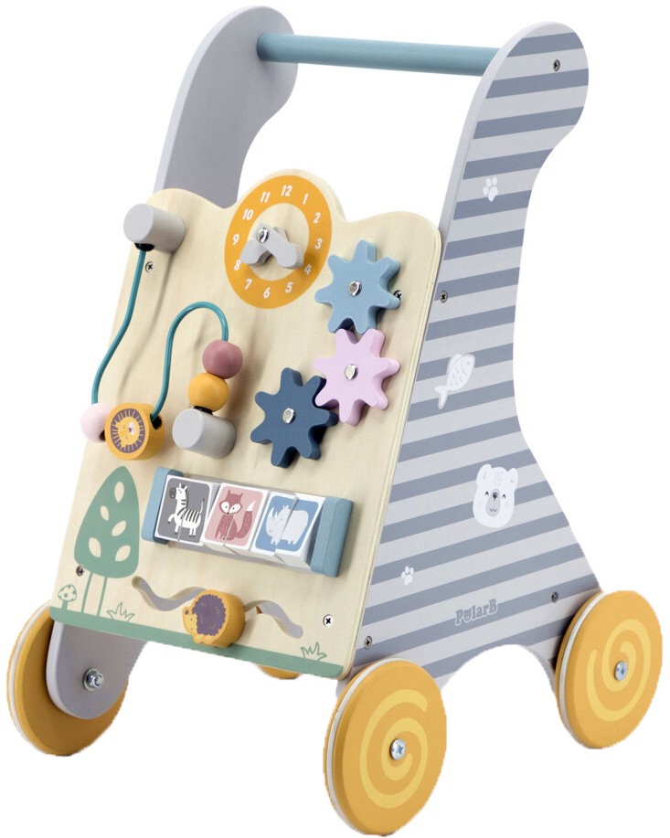 Дървена проходилка уокър Viga Toys Дървена проходилка уокър Viga Toys - От серията PolarB - продукт