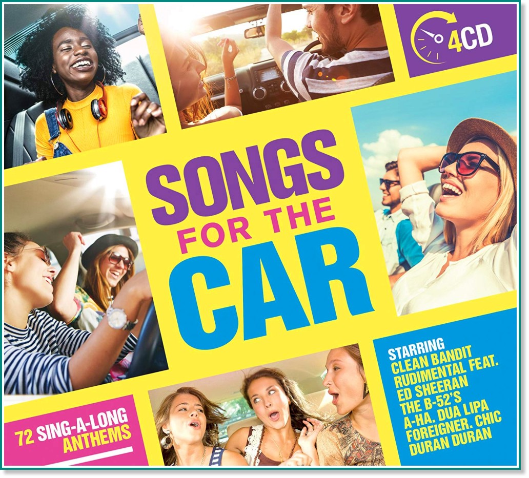 Songs for the Car - 4 CD - 