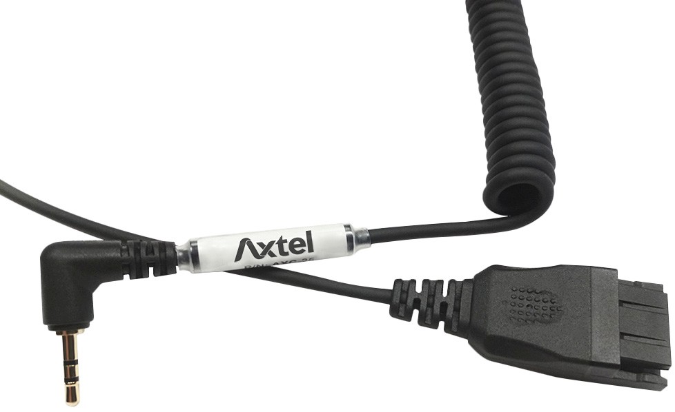 Кабел QD към 2.5 mm жак Axtel AXC-25 Кабел QD към 2.5 mm жак Axtel AXC-25 -