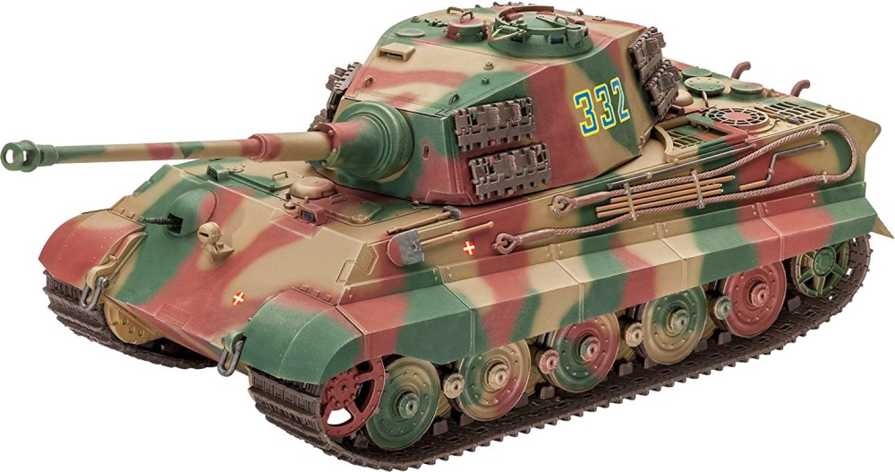  - Tiger II Ausf.B Henschel Turret -   - 