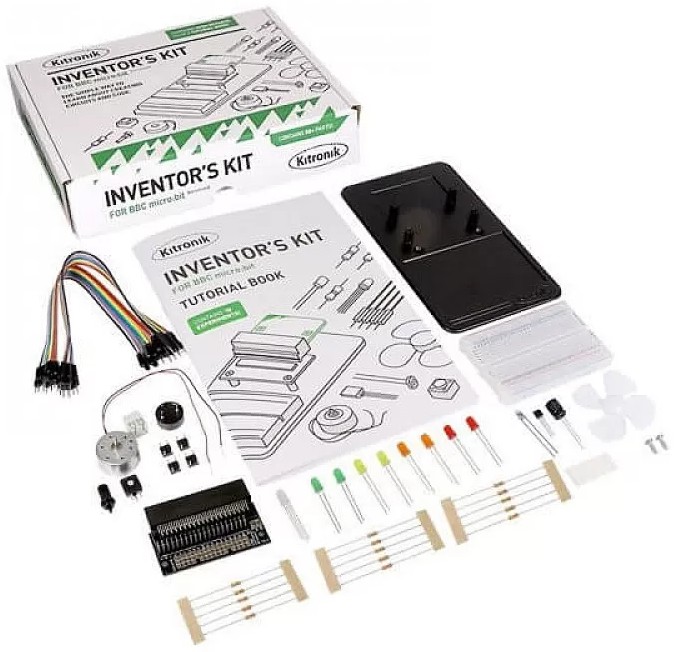   Kitronik Inventor's Kit -  micro:bit - 