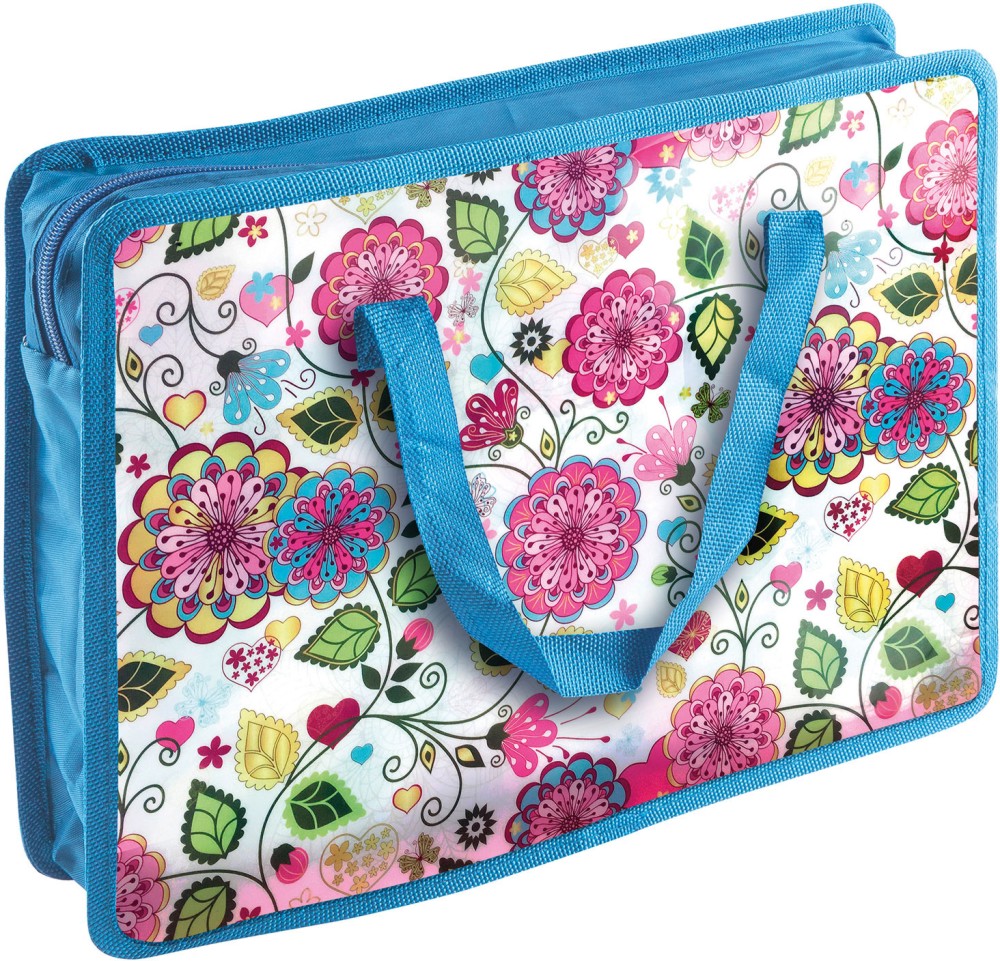      Panta Plast -  A4   Flowers - 