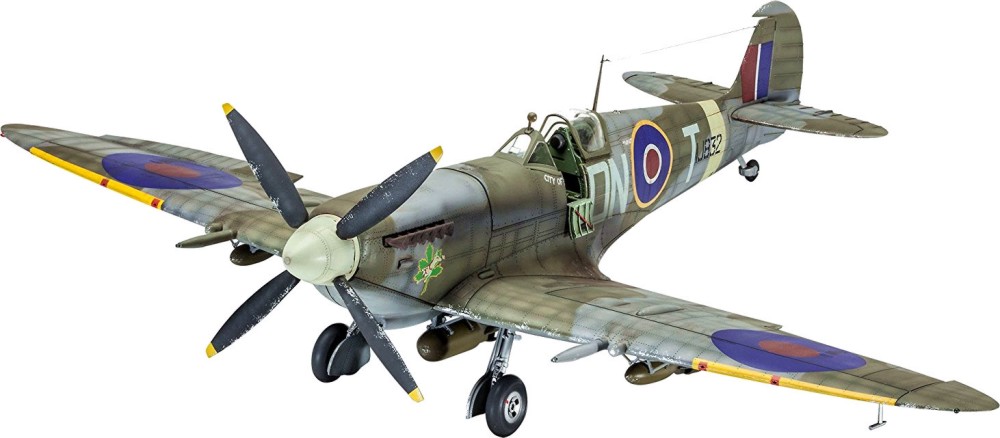  - Spitfire Mk. IXC -   - 