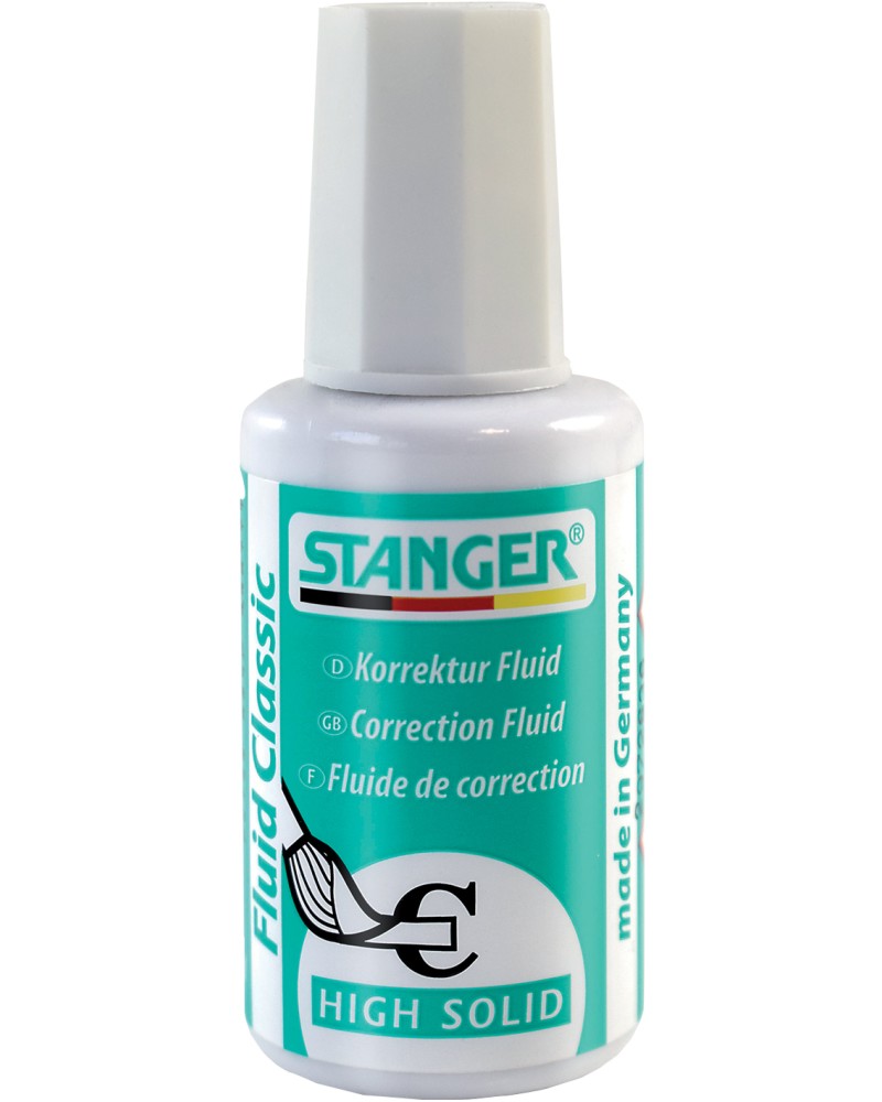 Течен ацетонов коректор Stanger Течен ацетонов коректор Stanger - 18 ml -
