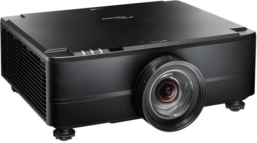 Лазерен мултимедиен проектор Optoma ZU920TST Лазерен мултимедиен проектор Optoma ZU920TST - DLP, 1920 x 1200, 9800 lumens, HDMI, 2x Speaker 10 W -