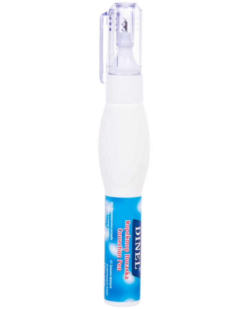 Коректор-писалка Dinel Коректор-писалка Dinel - 7 ml -