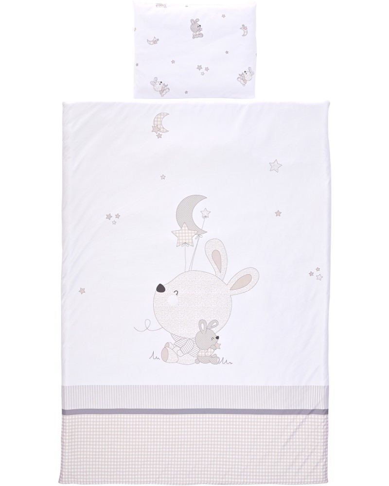     3  Lorelli Cosy -   60 x 120  70 x 140 cm,   Little Rabbits - 