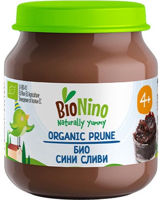��� ���� �� ����� BioNino - 120 g, �� 4+ ������ - ����