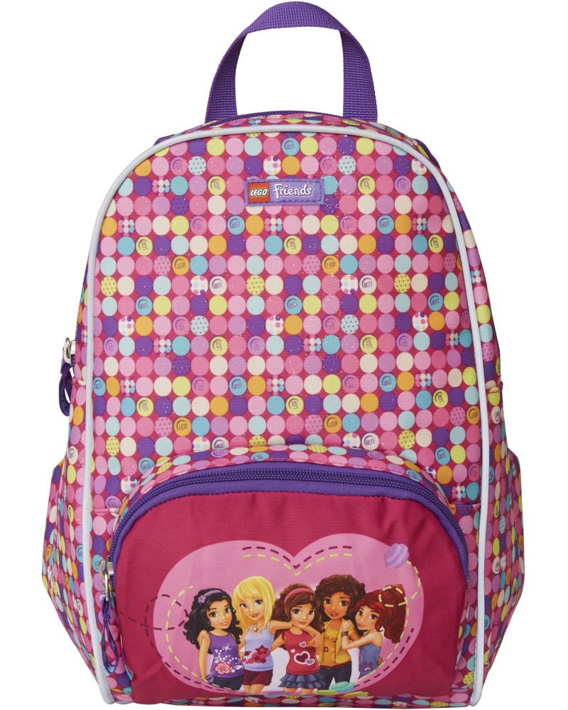 Раница за детска градина - Lego Friends: Confetti Раница за детска градина - Lego Friends: Confetti - раница