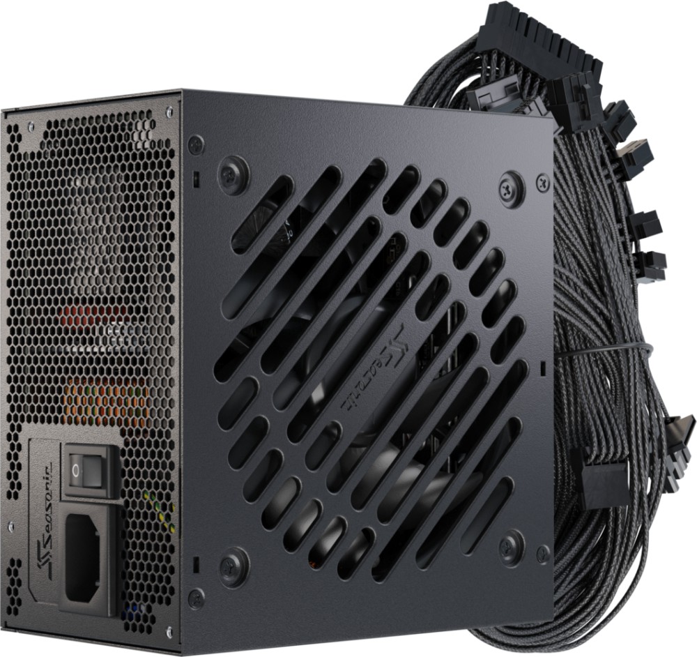 ���������� Seasonic Core BC - 750 W, 80 Plus Bronze, ATX 3.1 - 