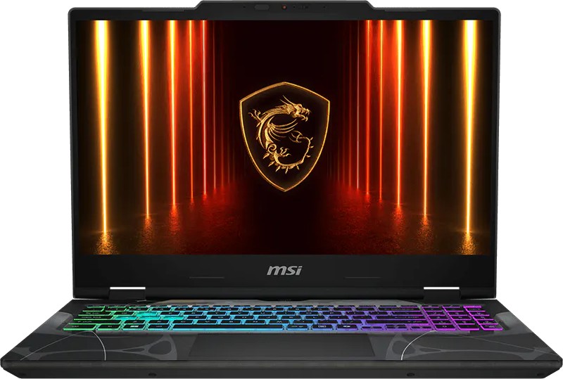 ������ MSI Cyborg 15 B13WFKG - Intel Core i7-13620H 3.6 GHz, 15.6" IPS 1920 x 1200, 144 Hz, 16 GB RAM DDR5, 512 GB SSD, NVIDIA RTX 5060, No OS - 