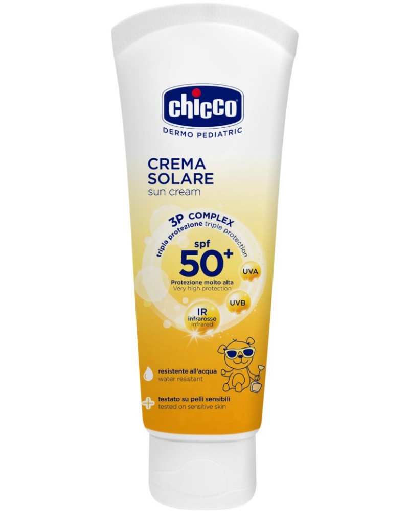 Chicco Cream Solare SPF 50+ -    - 