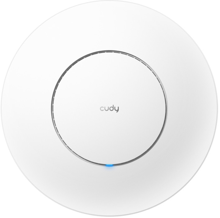 Безжична точка за достъп Cudy AX3000 Безжична точка за достъп Cudy AX3000 - 2.4 GHz (571 Mbps), 5 GHz (2402 Mbps) -