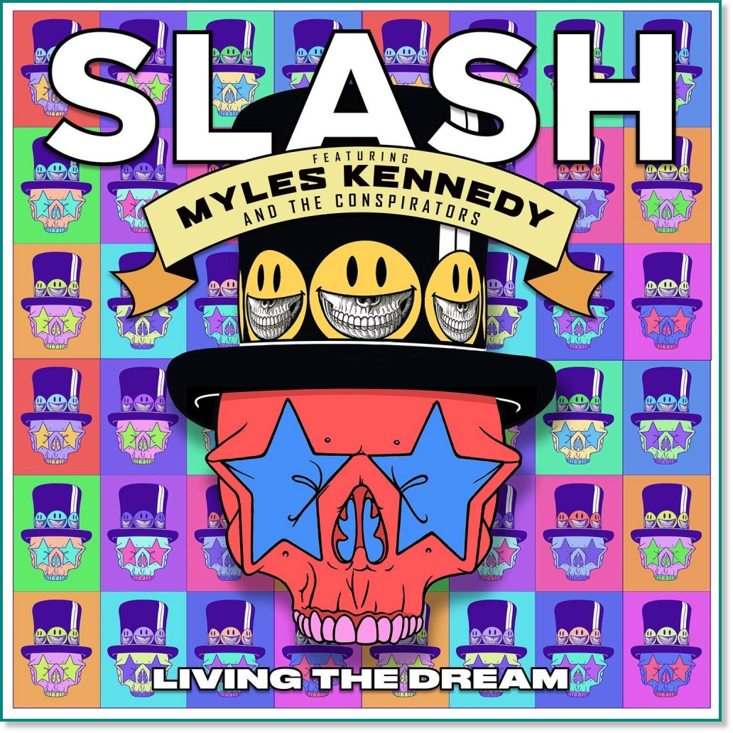 Slash ft. Myles Kennedy & The Conspirators - Living The Dream - албум