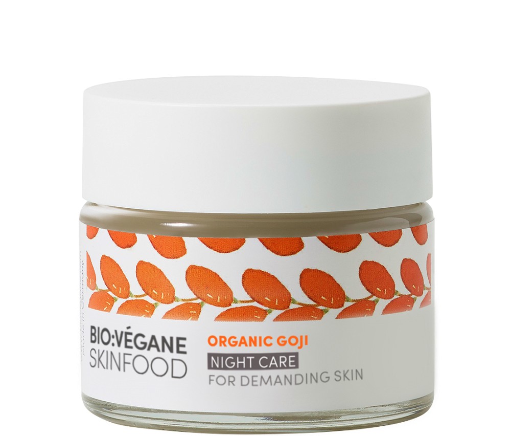Bio:Vegane Skinfood Organic Goji Night Care -              "Organic Goji" - 