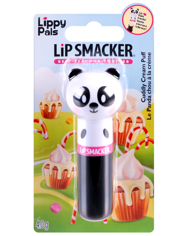 Lip Smacker Lippy Pals Panda -         - 
