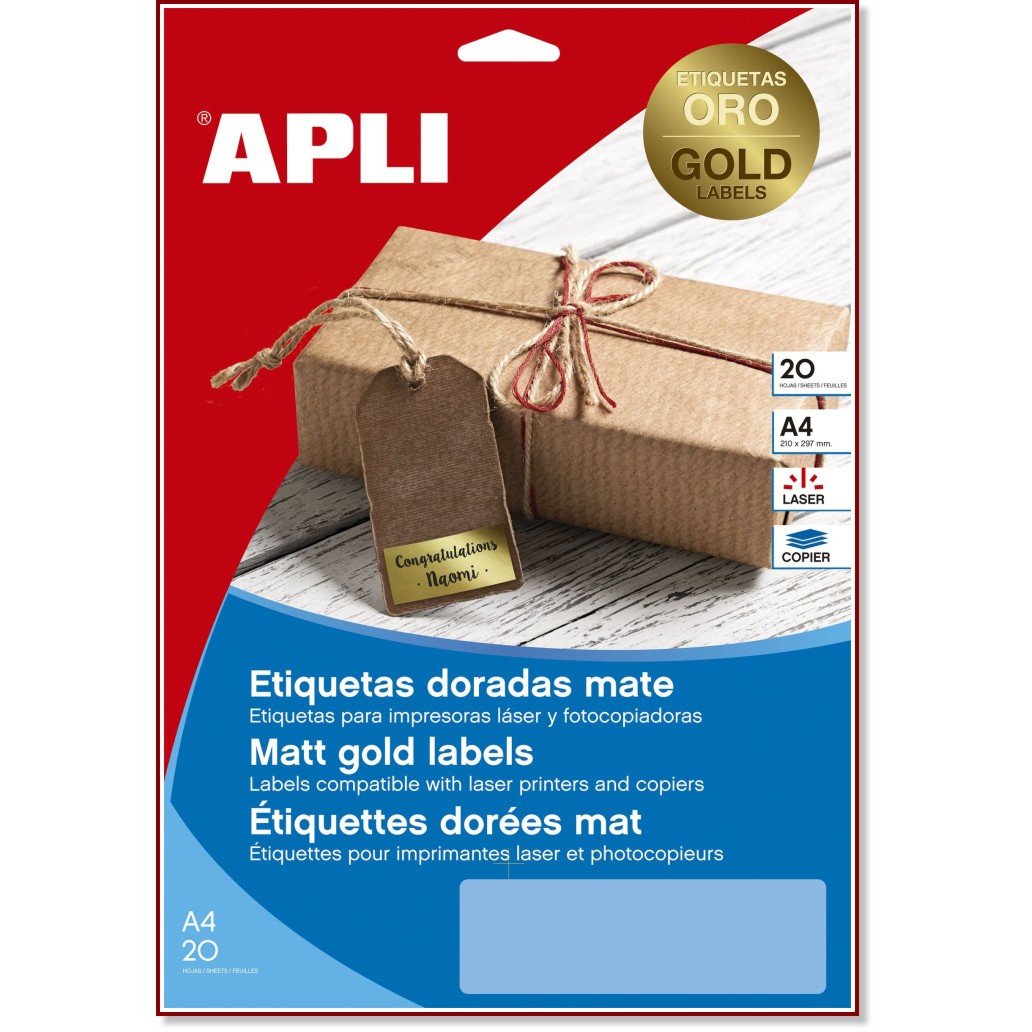       Apli - 960        45.7 x 21.2 mm - 