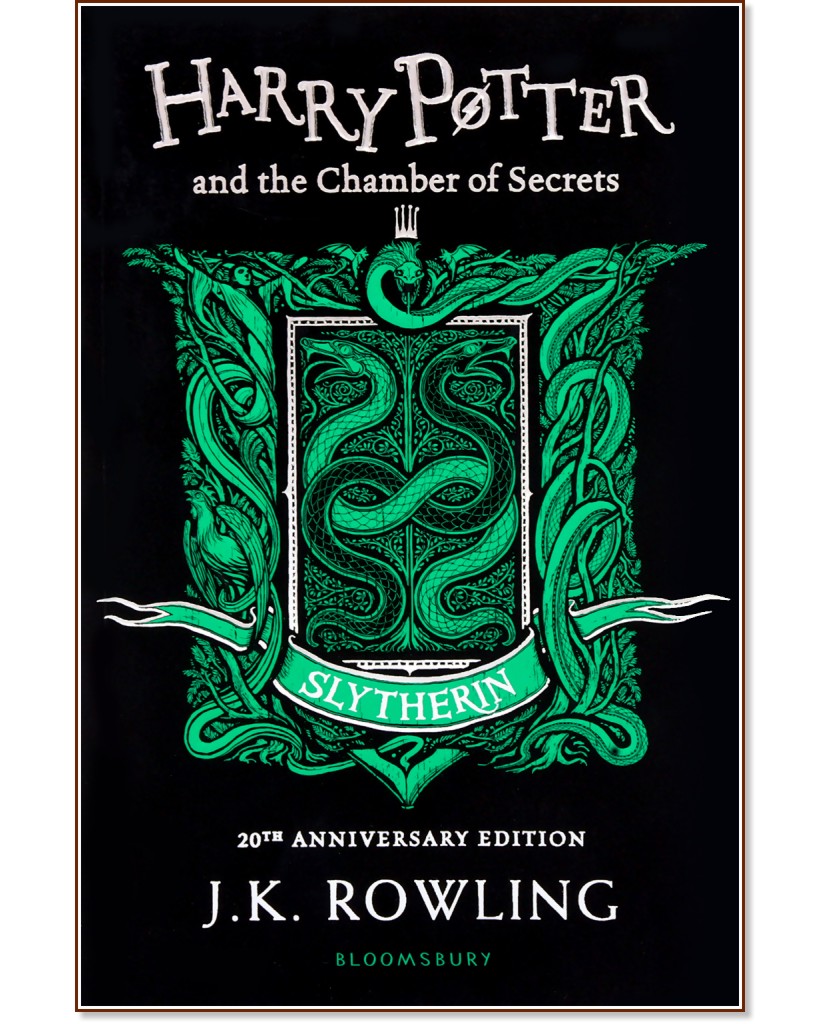 Harry Potter and the Chamber of Secrets: Slytherin Edition - Joanne K. Rowling - 