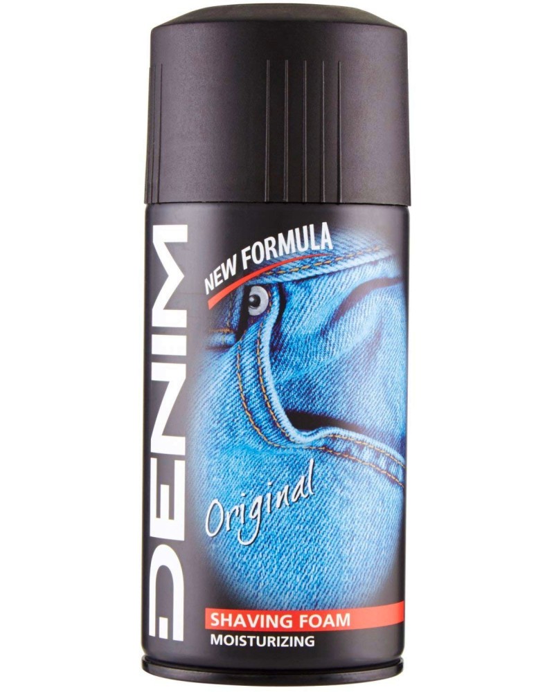 Denim Original Shaving Foam -      Original - 