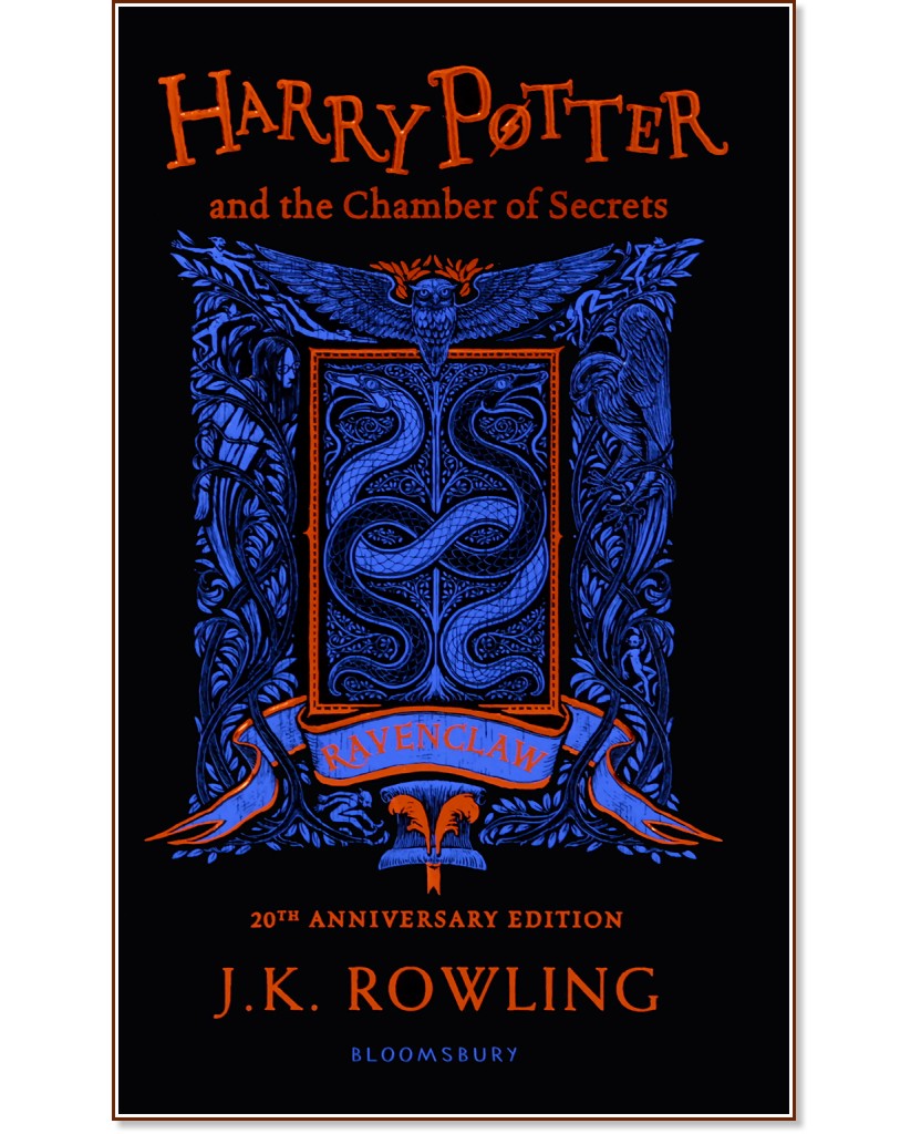Harry Potter and the Chamber of Secrets: Ravenclaw Edition - Joanne K. Rowling - 