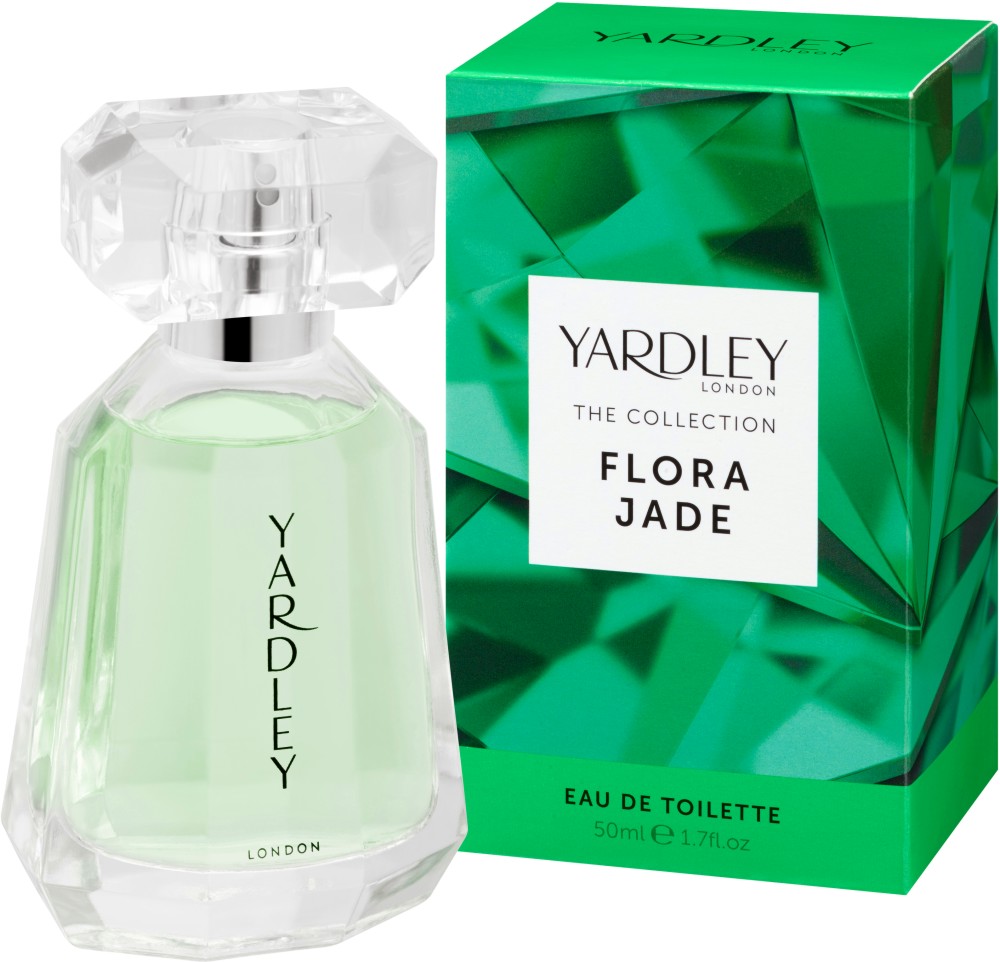 Yardley Flora Jade EDT -     Jade - 
