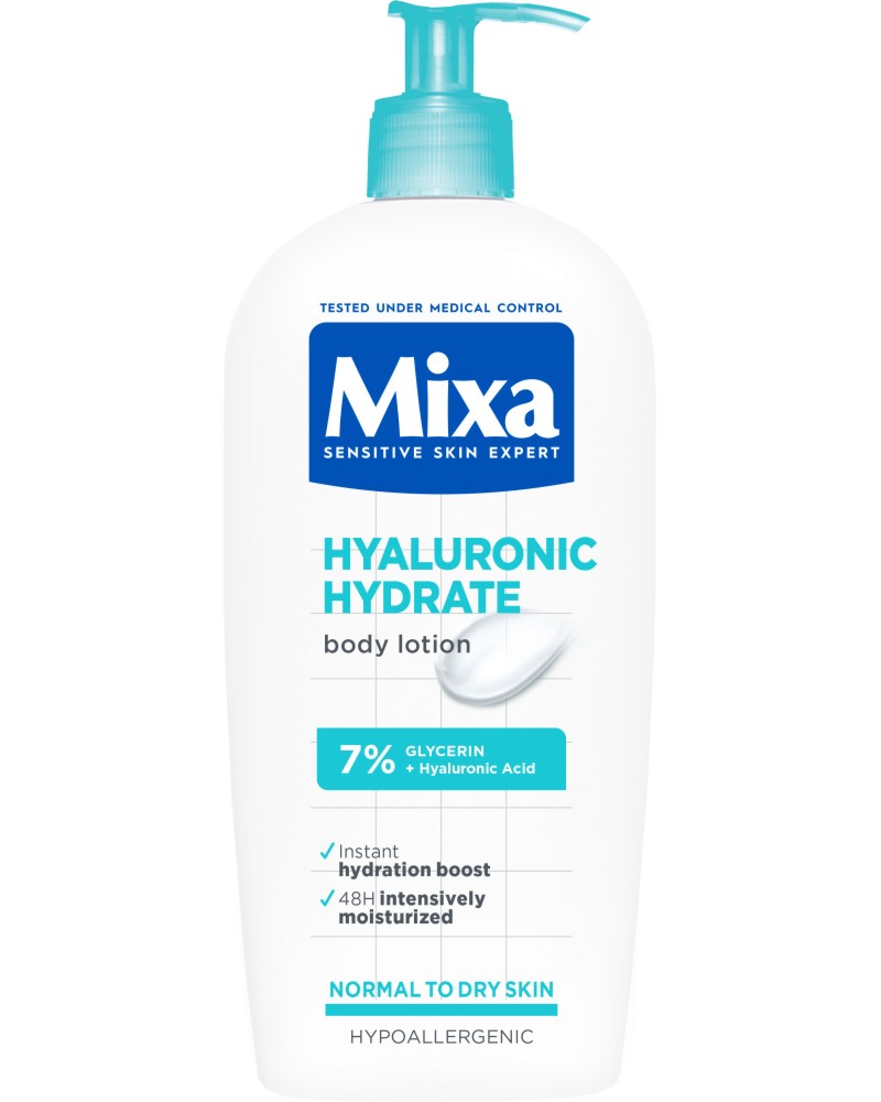 Mixa Hyaluronic Hydrate Body Lotion -        - 