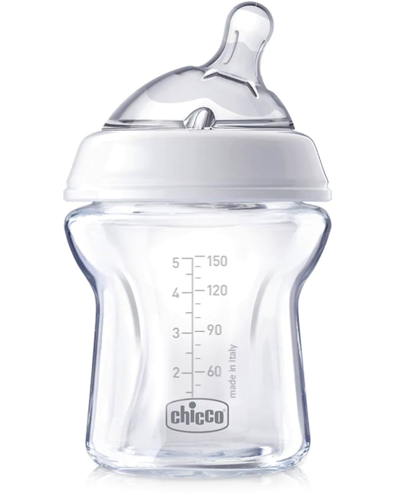    Chicco - 150 ml,   Natural Feeling, 0+  - 