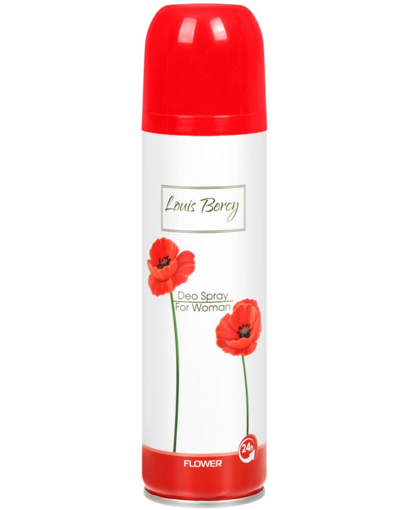 Louis Bercy Flower Deo Spray -   - 