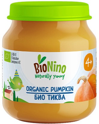 ��� ���� �� ����� BioNino - 120 g, �� 4+ ������ - ����