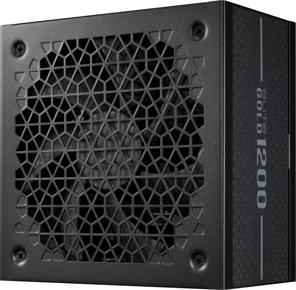 Захранване Cooler Master Elite Gold 1200 Захранване Cooler Master Elite Gold 1200 - 1200 W, 80 Plus Gold, ATX 3.1 -
