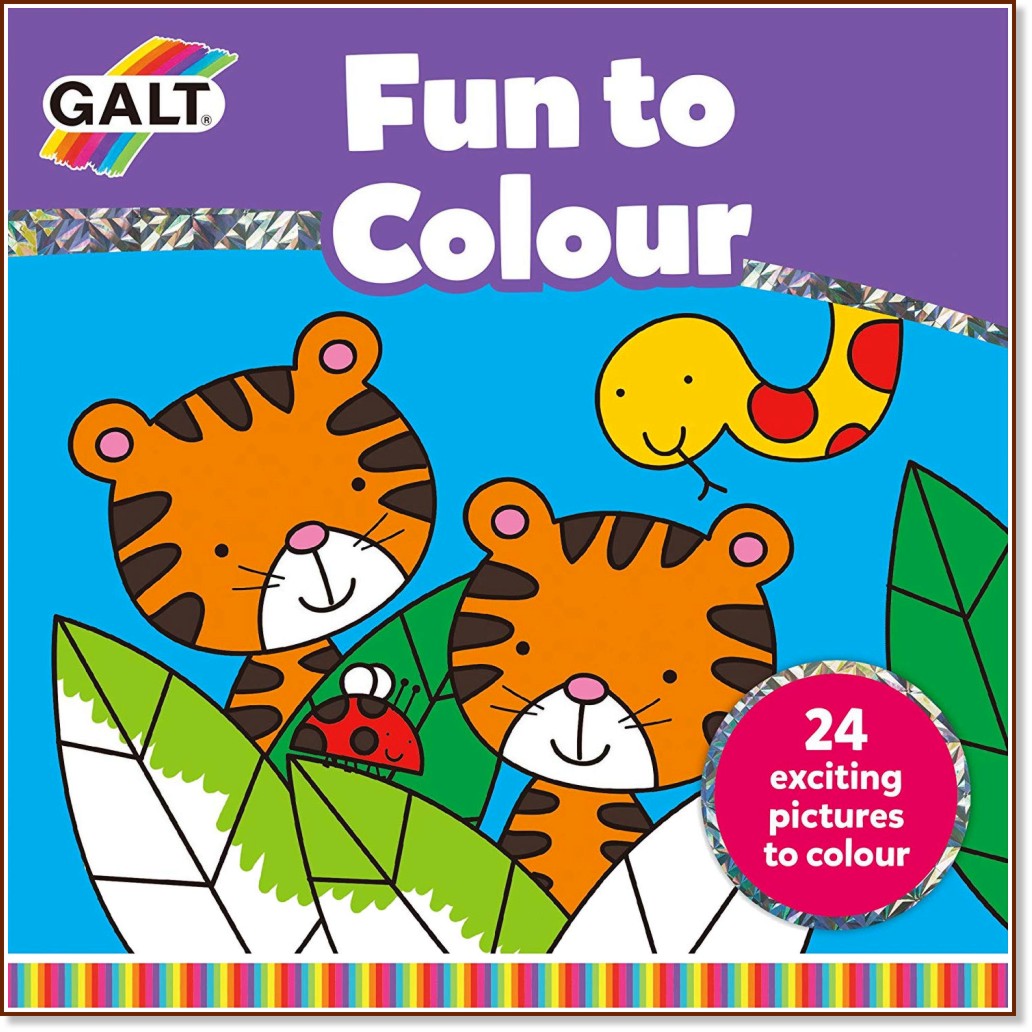 Galt:   -    : Fun to Colour Book - 